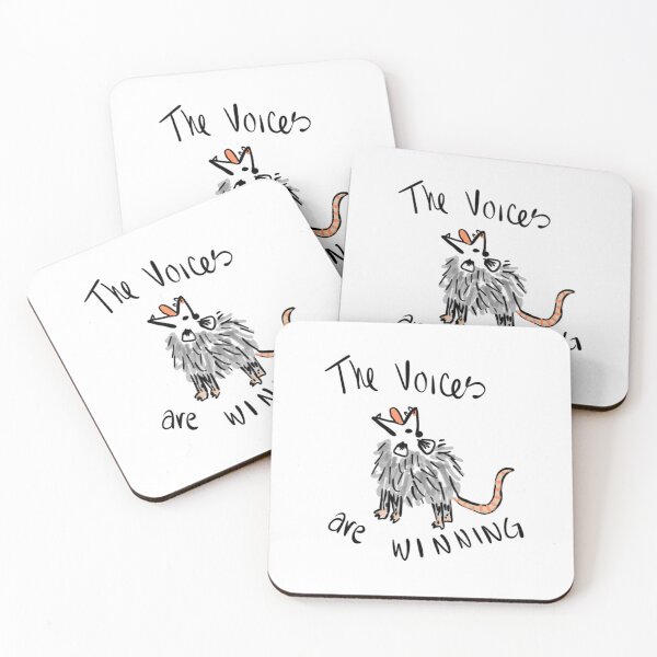 Item preview, The Voices are Winning designed and sold by Phoebe Brown.