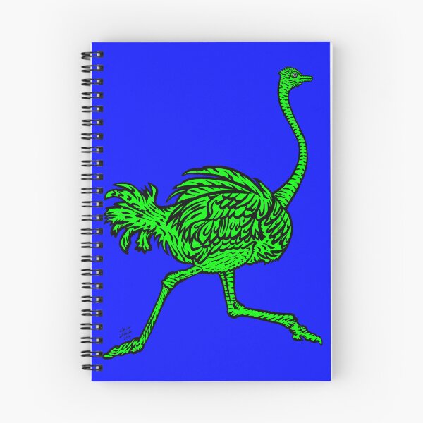 Item preview, RUNNING OSTRICH .4 designed and sold by lautir.