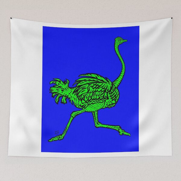 Item preview, RUNNING OSTRICH .4 designed and sold by lautir.