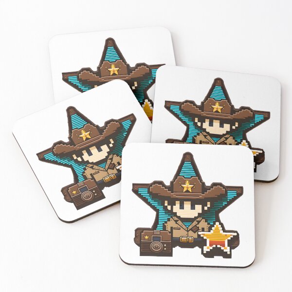 Item preview, Sheriff designed and sold by the8-bitguy.