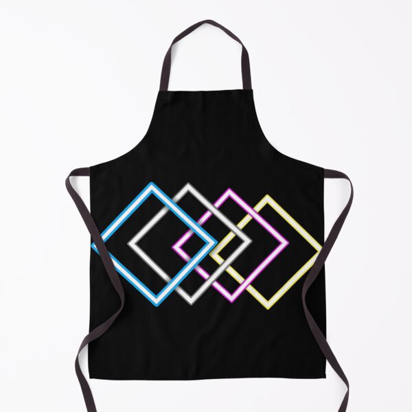 Item preview, four colored square designed and sold by art-jad.