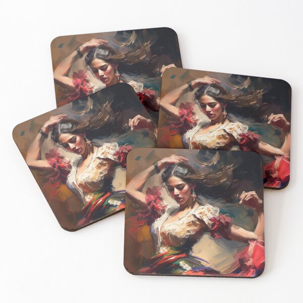 Item preview, Woman Dancing Flamenco designed and sold by Tomasz Zawada.