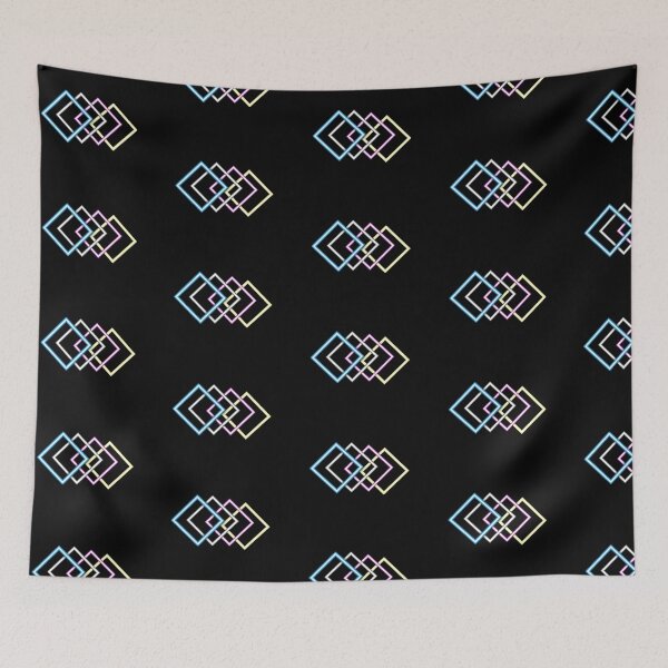 Item preview, four colored square designed and sold by art-jad.