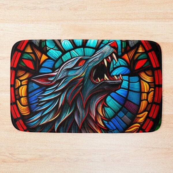 Item preview, wolf designed and sold by MoonDesinso.
