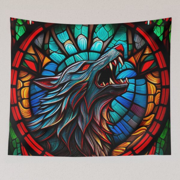 Item preview, wolf designed and sold by MoonDesinso.