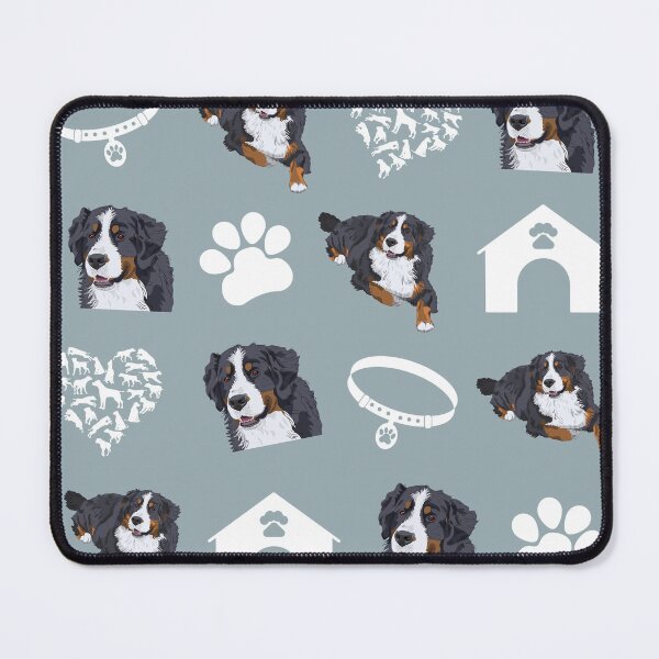 Item preview, Bernese Mountain Dog Print  designed and sold by introVETed.
