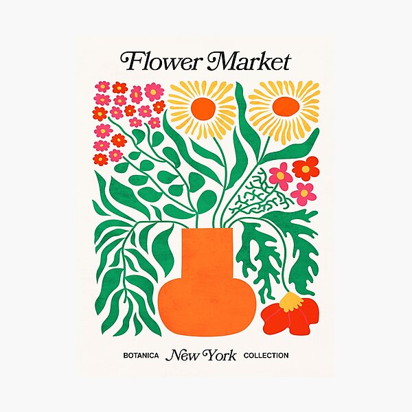 Item preview, New York: Flower Market 01 | Botanica Edition designed and sold by karanwashere.