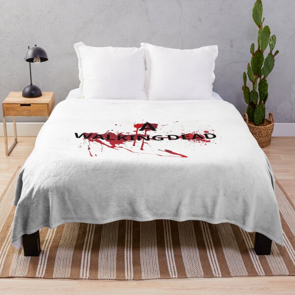 Walking Dead Throw Blankets for Sale