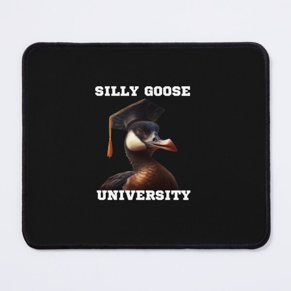 Item preview, Silly Goose University designed and sold by blakfrog.