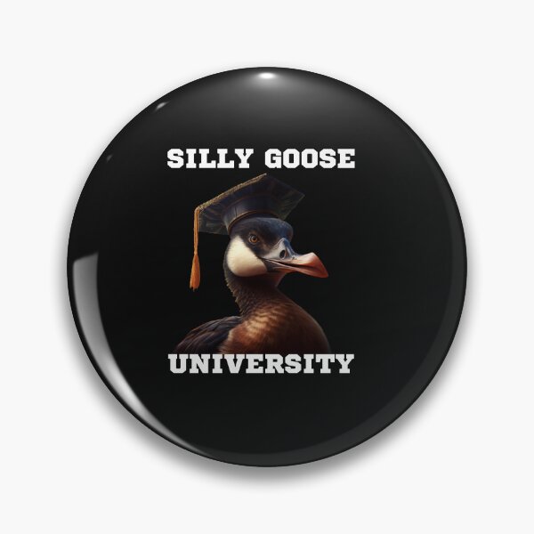 Item preview, Silly Goose University  designed and sold by blakfrog.