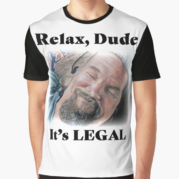 It's Legal Graphic T-Shirt