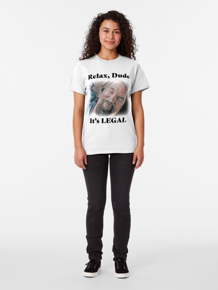 Alternate view of It's Legal Classic T-Shirt
