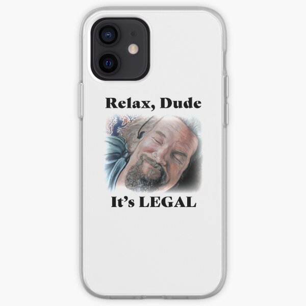 It's Legal iPhone Soft Case