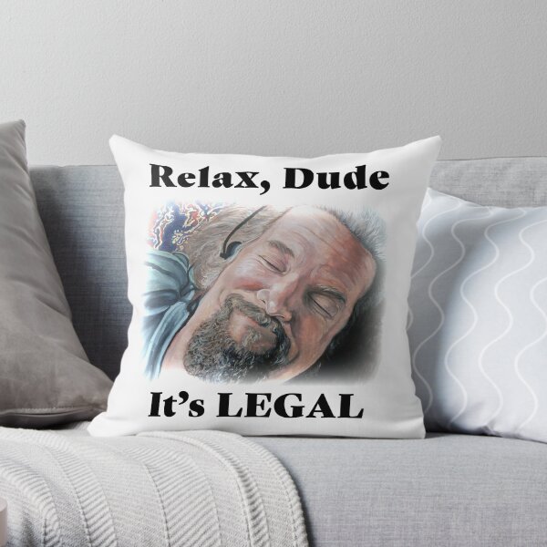 It's Legal Throw Pillow
