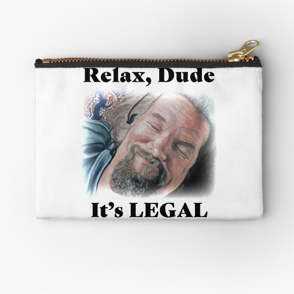 It's Legal Zipper Pouch