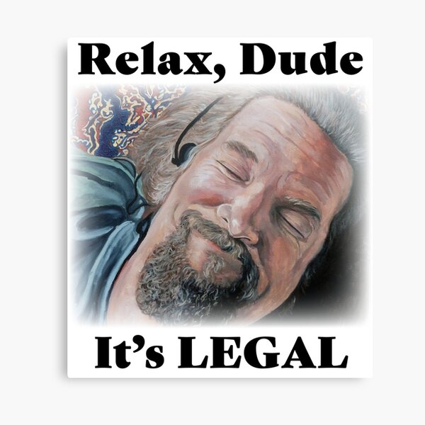 It's Legal Canvas Print