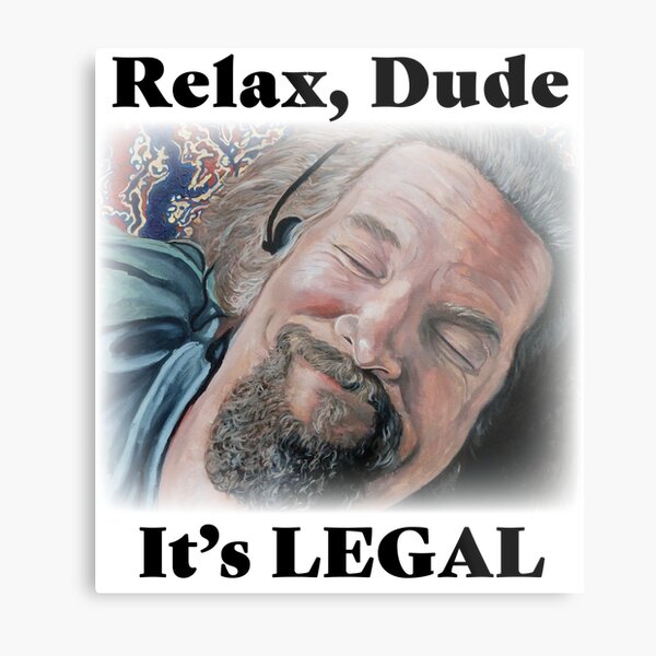 It's Legal Metal Print