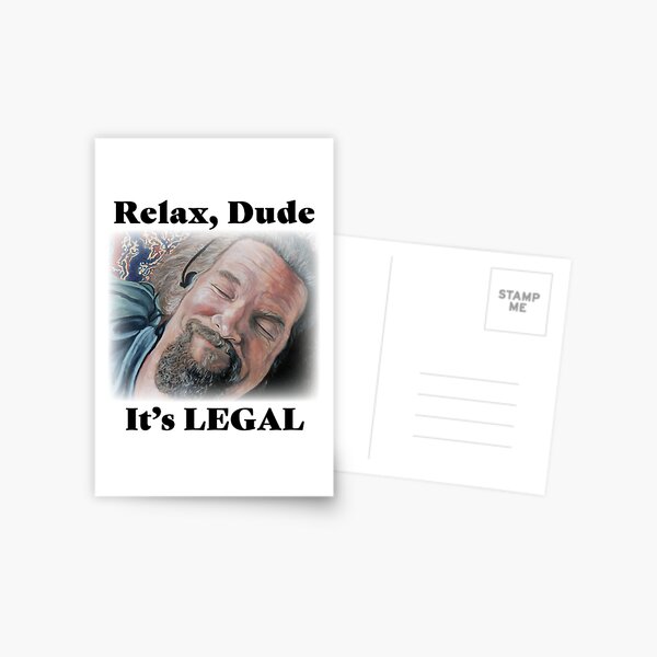 It's Legal Postcard
