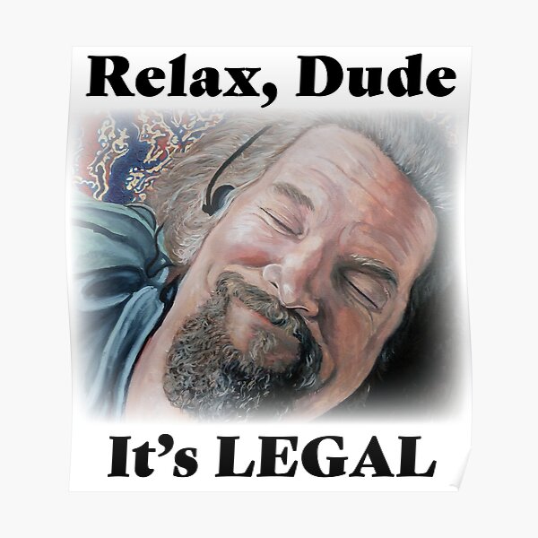 It's Legal Poster