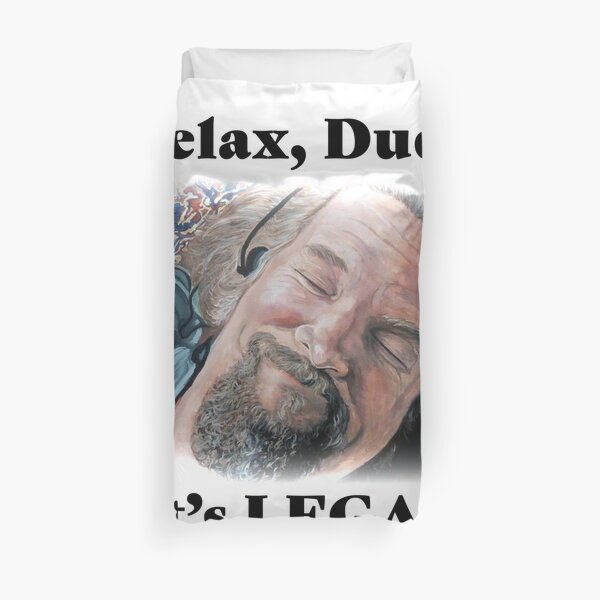 It's Legal Duvet Cover