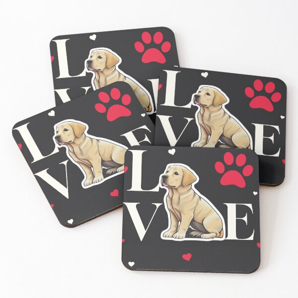 Item preview, Labrador Retriever Love designed and sold by Suzana Djordjevic.