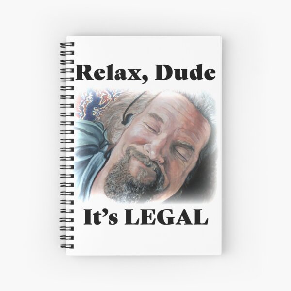 It's Legal Spiral Notebook
