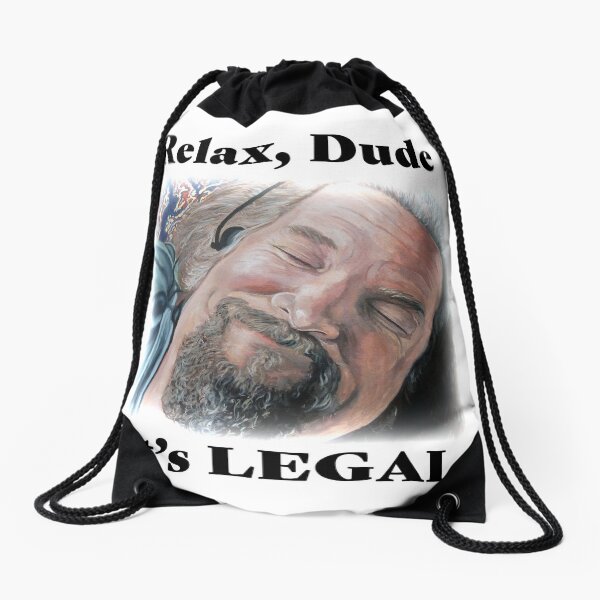 It's Legal Drawstring Bag