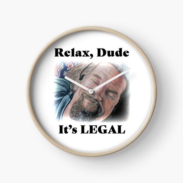 It's Legal Clock