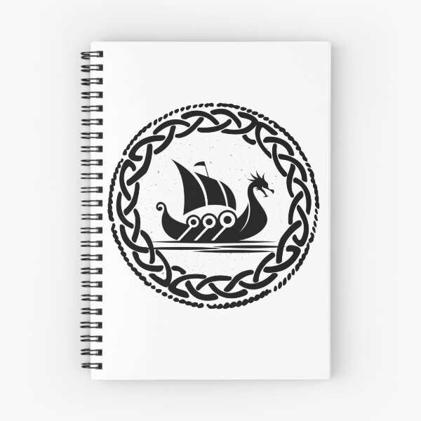 Item preview, Drakkar Simple Designe designed and sold by NordicQuotes.