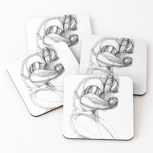 Item preview, Jeeg bw designed and sold by Paintbase.
