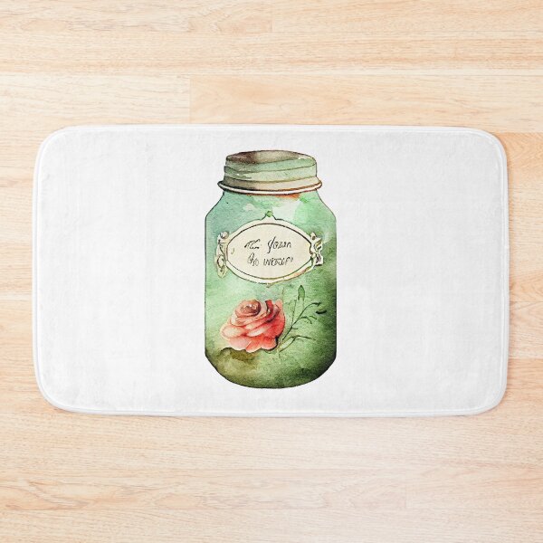 Item preview, Hipster Vintage Jar Watercolor Artwork designed and sold by ThisIsMugLife.