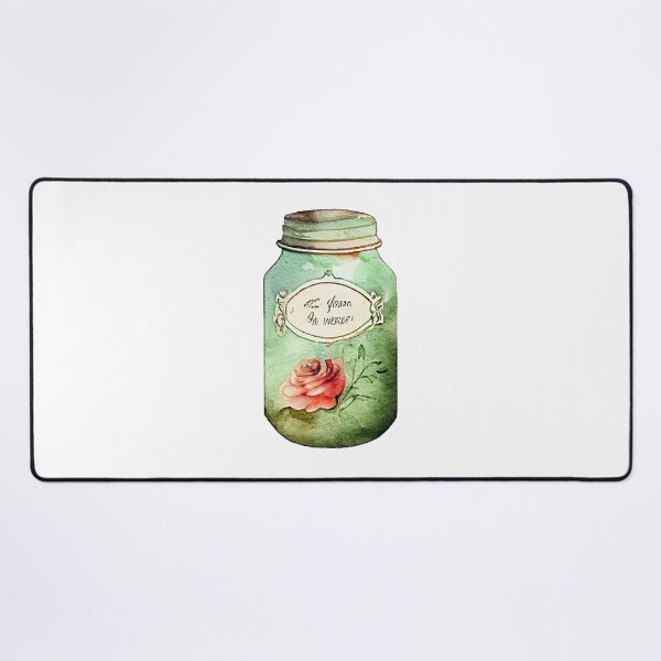 Item preview, Hipster Vintage Jar Watercolor Artwork designed and sold by ThisIsMugLife.