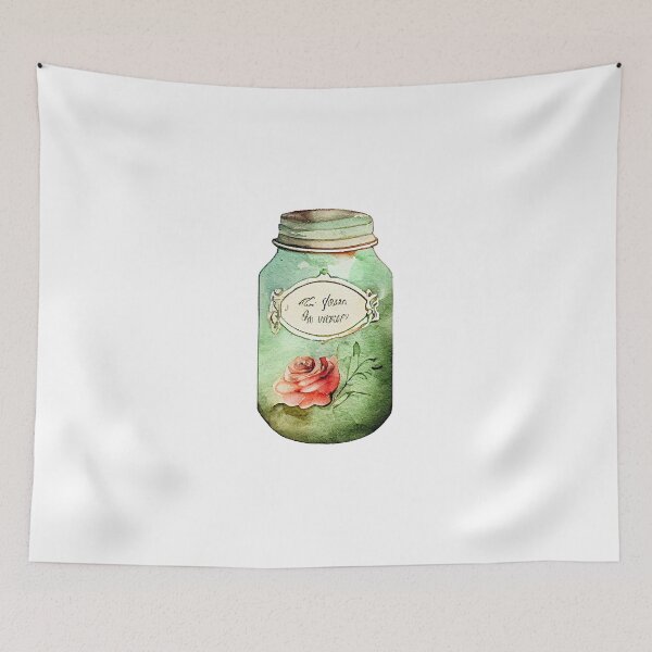 Item preview, Hipster Vintage Jar Watercolor Artwork designed and sold by ThisIsMugLife.