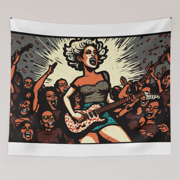Item preview, Broken Fingaz The Art of Resistance Original Mexicana  designed and sold by Frocentric.