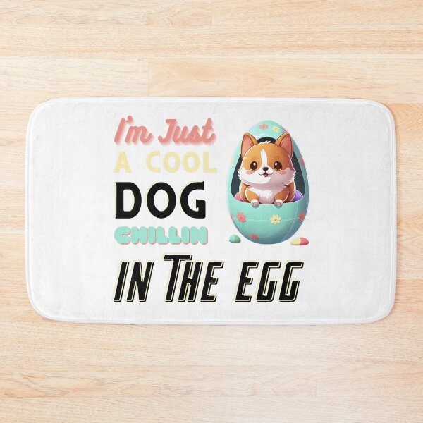 Item preview, I'm just Cute Corgi Puppy Chillin in the Egg designed and sold by wildcrazylove.