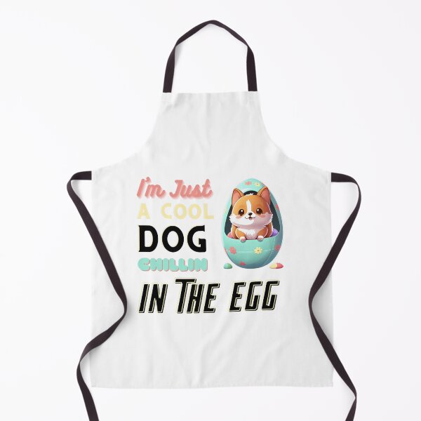 Item preview, I'm just Cute Corgi Puppy Chillin in the Egg designed and sold by wildcrazylove.