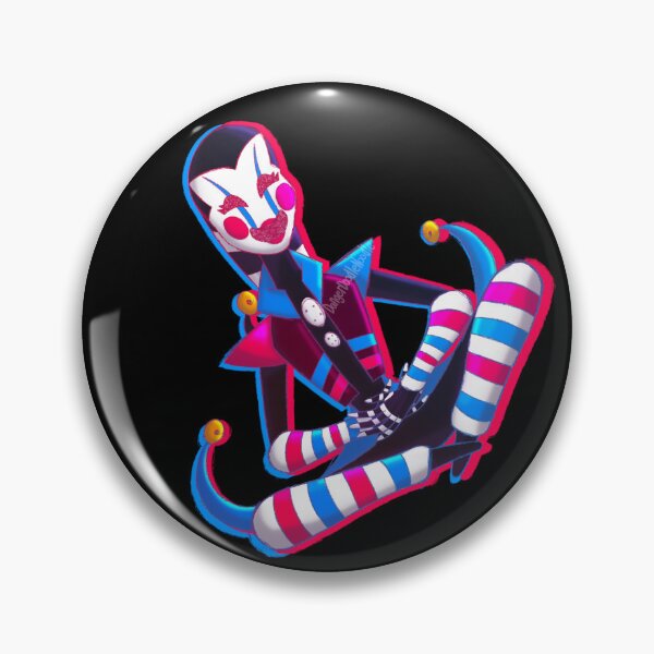 Item preview, Vibing Glamrock Puppet designed and sold by D00DLEN00DLE.