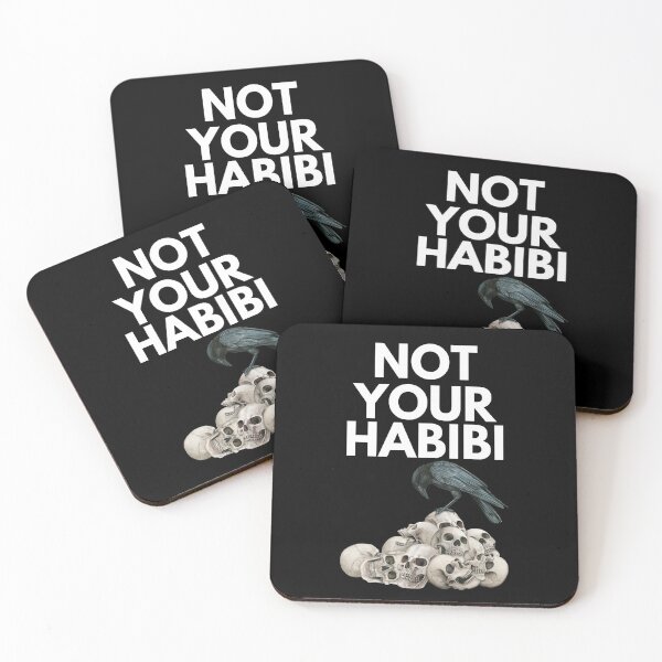 Item preview, Not your Habibi - K367 -  designed and sold by K367.