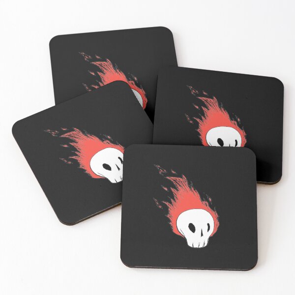 Item preview, flaming skull (esmerelda) designed and sold by RobotPizzaGuy.