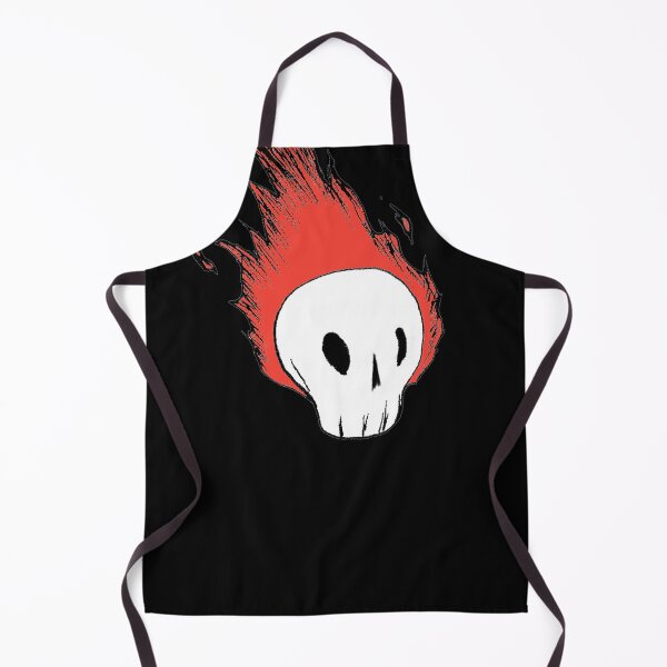 Item preview, flaming skull (esmerelda) designed and sold by RobotPizzaGuy.