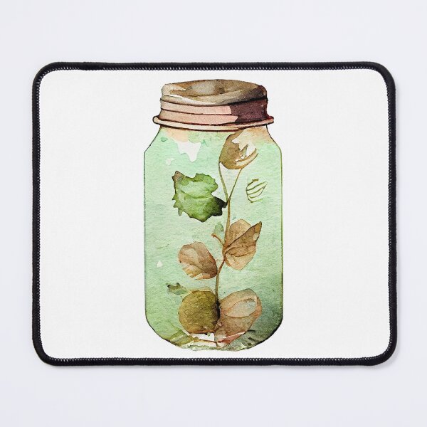 Item preview, Hipster Vintage Jar Watercolor Artwork designed and sold by ThisIsMugLife.