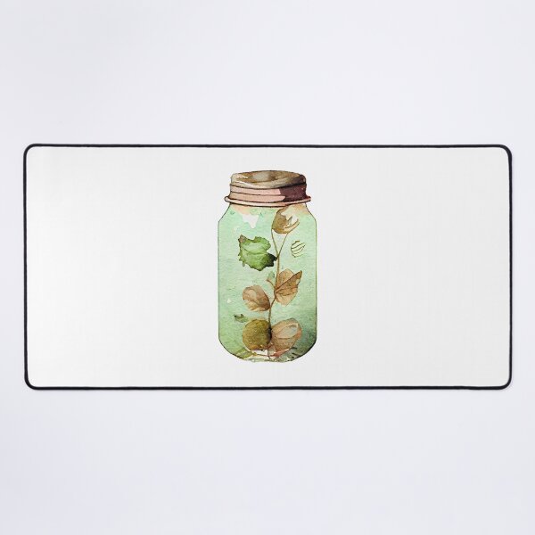 Item preview, Hipster Vintage Jar Watercolor Artwork designed and sold by ThisIsMugLife.