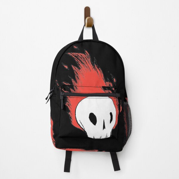 Item preview, flaming skull (esmerelda) designed and sold by RobotPizzaGuy.