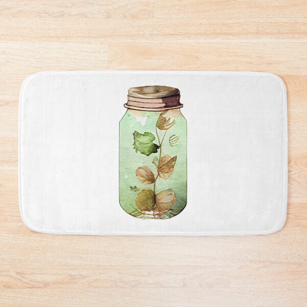 Item preview, Hipster Vintage Jar Watercolor Artwork designed and sold by ThisIsMugLife.