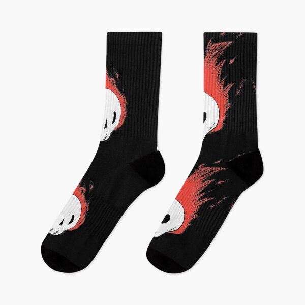 Item preview, flaming skull (esmerelda) designed and sold by RobotPizzaGuy.
