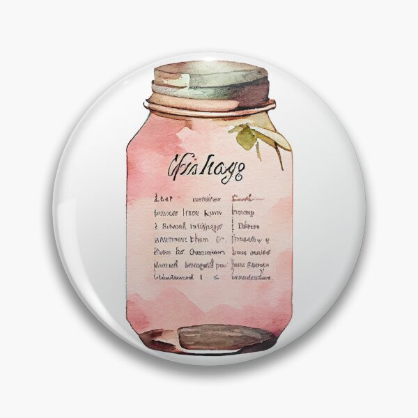 Item preview, Hipster Vintage Jar Watercolor Artwork designed and sold by ThisIsMugLife.