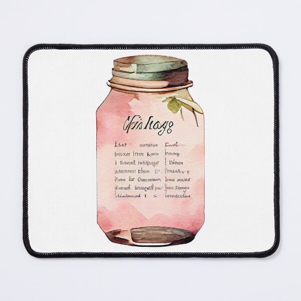 Item preview, Hipster Vintage Jar Watercolor Artwork designed and sold by ThisIsMugLife.