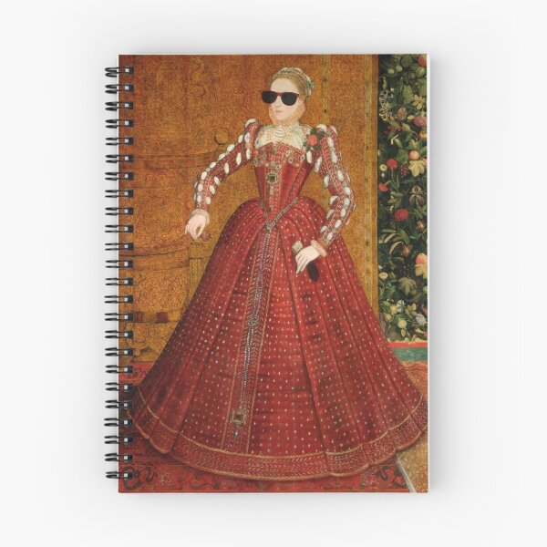 Item preview, Elizabeth I (in sunglasses) designed and sold by CastlesClassics.