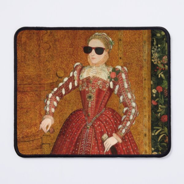Item preview, Elizabeth I (in sunglasses) designed and sold by CastlesClassics.