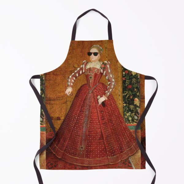 Item preview, Elizabeth I (in sunglasses) designed and sold by CastlesClassics.